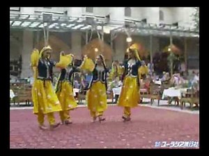 ウズベキスタンの民族衣装と民族舞踊-Traditional Dance and costume of Uzbekistan