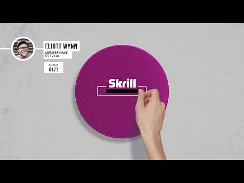 Access your Skrill balance with a prepaid card