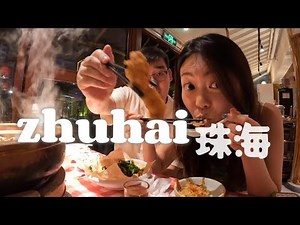 a chill 3 days trip to zhuhai, china 🇨🇳