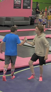 Ready to bounce into fun? 🎉 Grab your crew and come jump with us at Flying Squirrel - where the good times never stop! 🤸‍♂️✨ | Flying Squirrel Hamilton