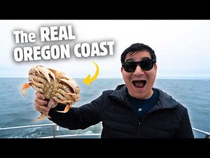 CENTRAL Oregon Coast is UNDERRATED 🦀 Newport, Oregon (Things to do, eat, + see)
