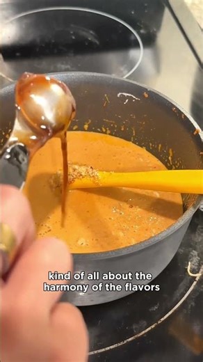 Thai peanut sauce is creamy, nutty, a little sweet, a little spicy...