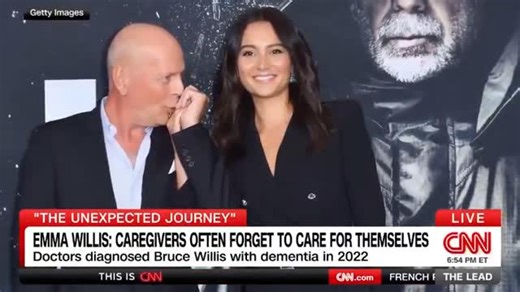Jake Tapper | An honor to talk to Emma Heming Willis about the perils of Frontotemporal dementia (FTD) and the need to support caregivers. | Instagram
