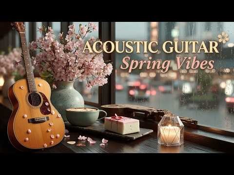 Spring Guitar Music | Acoustic Guitar Spring Vibes | Relaxing Spring Guitar Instrumental