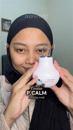 sleeping mask included red led dari p.calm