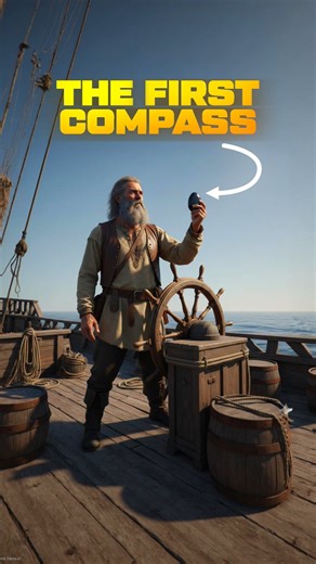 Lost Without A Compass? Ancient Navigation Methods Explained | #shorts