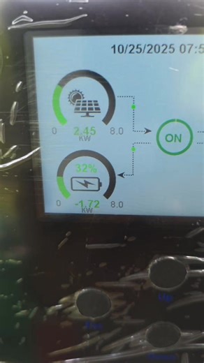 9.5K views · 78 reactions | 2nd overnight testing sa ating 2pcs battery #Deyebattery 314ah nagdagdag pa tau load napaka kunat nya. 2 aircon 5hrs running 1ref 24hrs. run 2 fresher 24hrs run 1 Water despencer 24hrs run 1 rice cooker 3 water pump 1hp hindi sabay sabay gumagana 14pcs bulb 10&5w assorted. #greenenergy #SolarEnergy #deyehybridinverter #deyebattery | Byahe Ni Jhun | Facebook