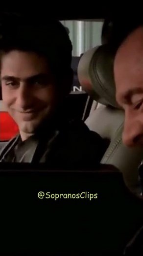 Paulie shows Christopher his singing fish "YMCA!" #sopranos #shorts #pauliewalnuts #tonysirico