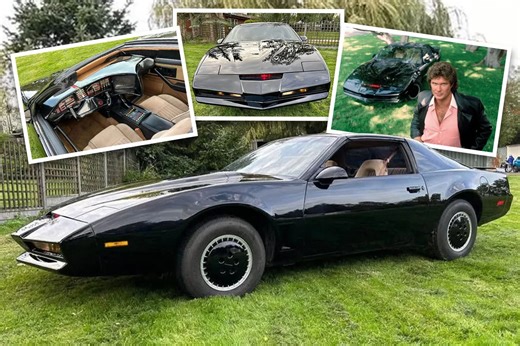 You can have your own Knight Rider car for just £40k - and it can even TALK