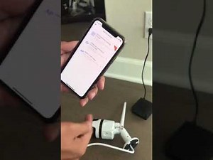 WiYA outdoor Camera YCC365 PLUS installation