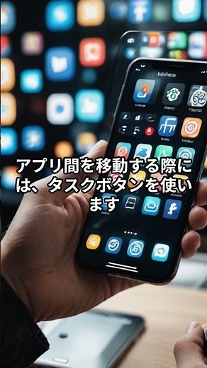 スマホの基本操作を覚えよう