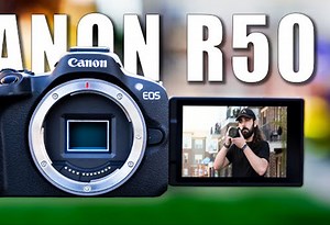 佳能 R50 初学者指南 - 从这里开始-摄影新手知识