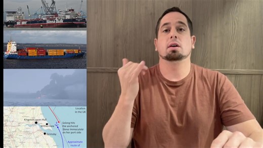 The Daily Moth 3-12-2025: U.S. waiting for Russia’s response to ceasefire; North Sea ship collision; Europe and Canada impose fees and tariffs on USA; Measles outbreak spreads to three states; Government shutdown looming; Macaulay Culkin signs “ILY”; Marlee Matlin “Not Alone Anymore” shows at SXSW Transcript/Links: https://www.dailymoth.com/blog/1aonc34cypdjzer4lx6th5u9vdoakl ***Correction/Clarification: Schumer is the Senate Democratic leader, while Hakeem Jeffries is the House Democratic leade