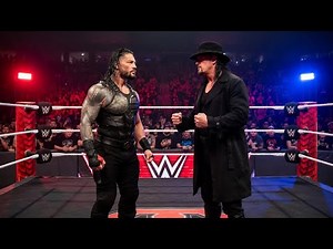 Roman Reigns vs Undertaker – Full WWE Fight | Epic Battle (Undertaker Wins!)