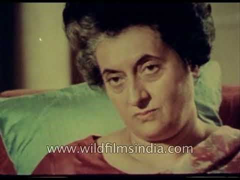 Indira Gandhi - story of her life