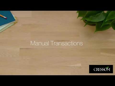 How to Create a Manual Transaction on Clover POS