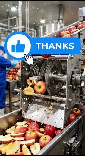 👉 Inside the Apple to Clear Juice Factory 🍎🏭 (Satisfying Process)