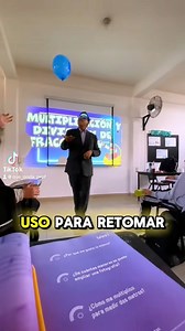 ESTRATEGIA PARA INICIAR LA CLASE #clases #InciarClase #pausasactivas #clasesdivertidas #matematicasdivertidas | ¿Qué onda prof?