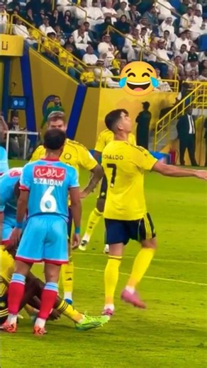 cr7 funny moments😂#funny #cr7 #shorts #football