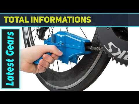 Park Tool CM-25 Professional Chain Scrubber – Best Bike Chain Cleaning Tool
