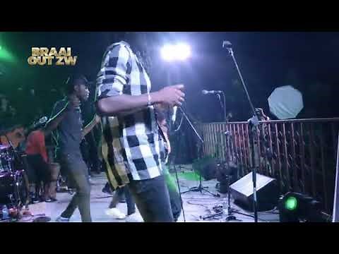 1st ever Jah Prayzah and son live perfomance