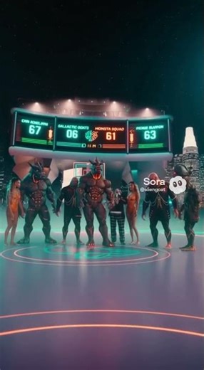 Oddly Satisfying: Alien Goat ✨👽🐐 | #OddlySatisfying #AlienGoat #basketball