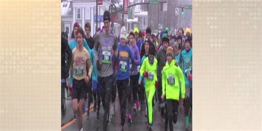 Run in the Annual Pete Keyes Turkey Trot Thanksgiving Day