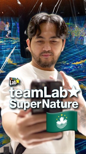TeamLab Supernature Macau Experience!🇲🇴 We spent almost 2 hours of exploring this unique digital museum that we haven't tried before. This museum originated in Japan and it expanded all across the globe. Watch the full video to see how we explored this magical place. Let's go! #teamLabSupernature #teamLab #teamSupernatureMacau #teamLabJapan #MacauVlog #MacauTravel #teamLabTokyo | Michael Padayao