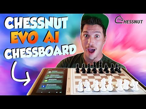 This AI Chess Board Changes Everything! | Chessnut EVO Unboxing & Game Demo