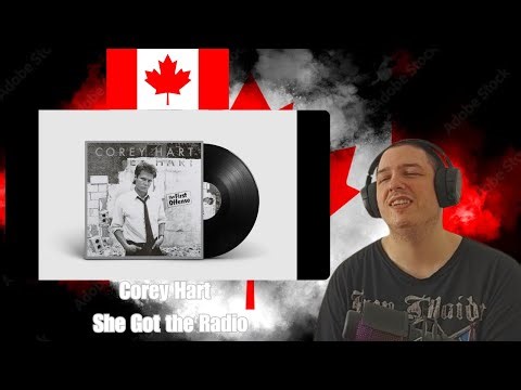 Frenchman Reacts To Corey Hart - She Got the Radio