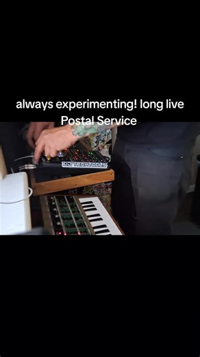 The Postal Service Perfect Day cover — experiment interpretations & gear