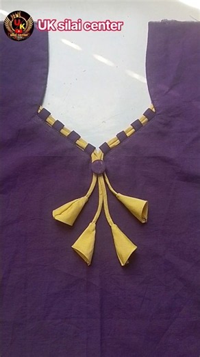 V-Neck Design Cutting and Stitching with Dori & Latkan | Design #sewing #easy