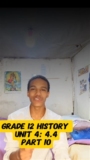 Eyuel on Instagram: "ከተረዳሁት Grade 12 History Unit 4: 4.4 Part 10 #historyytime #History #Unit4 #grade12 #secondworldwar"