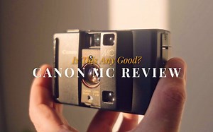 除了好看，一无是处的相机：佳能MC_哔哩哔哩_bilibili