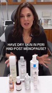 28K views · 178 reactions | As you transition through peri and post-menopause, so many changes happen to your body. Here are the products I’d recommend as a board-certified dermatologist in my 60s who’s going through it too. La Roche Posay hydrating cleanser Isdin micellar solution Cetaphil peptides Avene retinol Doris Day MD Skincare dew drop ultra La Roche Posay sunscreen Doris Day MD Skincare retinol body serum | Dr Doris Day | Facebook