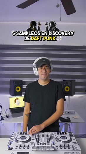 Descubre los 5 samples en el disco Discovery de Daft Punk