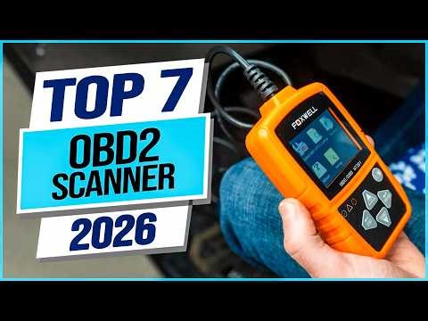 Top 7 Best Obd2 Scanners You Can Buy Right Now 2026