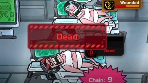 战斗小队管理×医疗即时策略《Live Hard, Die Hard死去活来》游戏实况流程