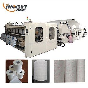 [Hot Item] Full Automatic Toilet Paper Machine for Toilet Paper Manufacturing