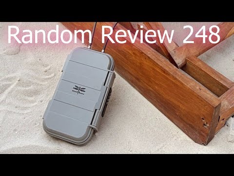 The Beachboxx - Portable Travel Safe for Your Valuables - Random Review 248