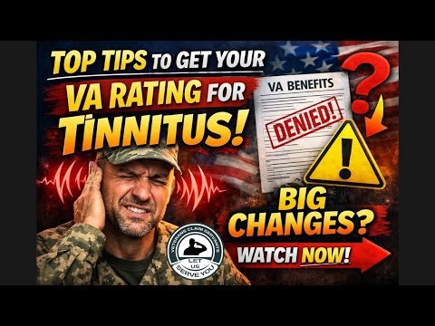 How to Win a Tinnitus VA Claim (Before It’s Too Late)