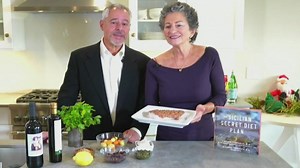 Recipe: Baked halibut with capers and Kalamata olives