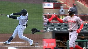 The Patriots take on the Sea Dogs