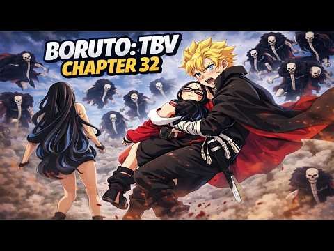 Kawaki Defeated,Sarada Collapses & Daemon Finally Steps In|Boruto TBV Chapter 32 Explained|AnimeBuff