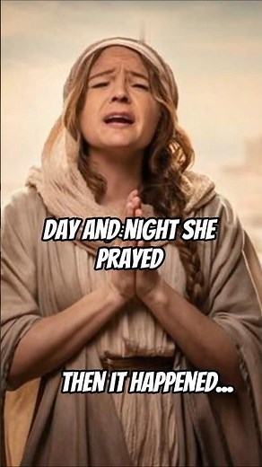 Anna the Prophetess: Her Faith Never Gave Up! | Bible story