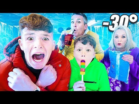 Last to Get Brain Freeze WINS £1000 - Challenge (HARD)