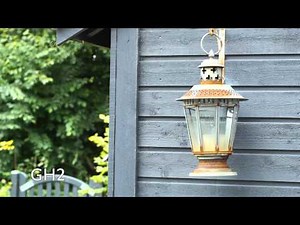 Panasonic G6 vs Panasonic GH2 - Resolution