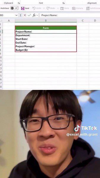 Stop typing underlines manually in Excel 😭 This one shortcut adds them instantly and even adjusts when you resize columns. DM me the word