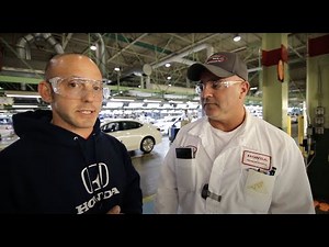 This is What Happens to a New Car Before You Buy it! Inside look at the Honda Accord Factory