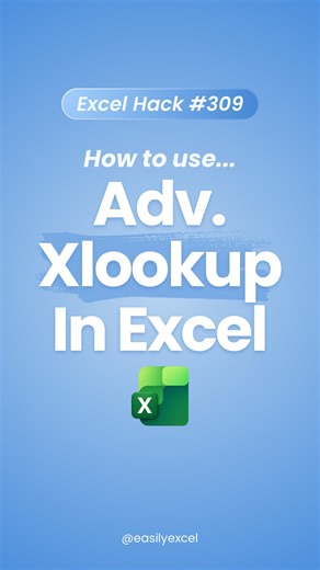 This Excel Formula feels illegal to know! 🤯 Learn how to return multiple values in Excel with a single Xlookup! #excel #spreadsheets #accounting #exceltips #exceltips | Easilyexcel